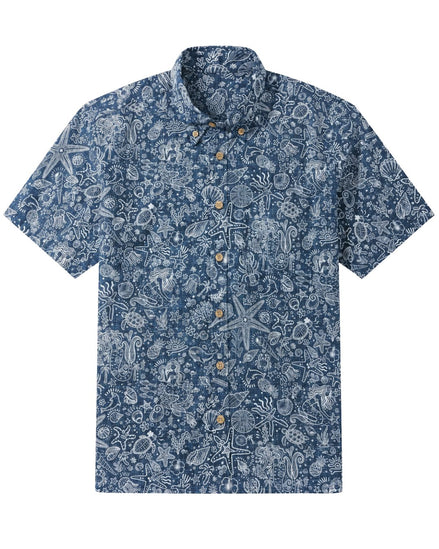 Deep Sea Marine Life Men's Breathable Shirt