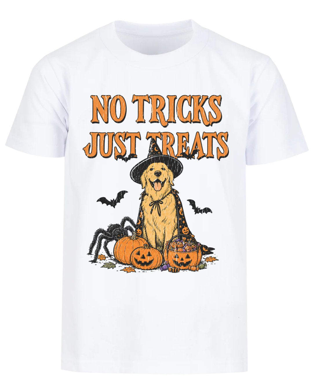 No Tricks Just Treats Labrador Dog T-shirt