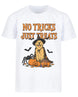 No Tricks Just Treats Labrador Dog T-shirt