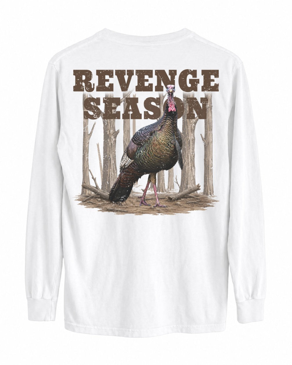 Revenge Season Wild Turkey Long-sleeve