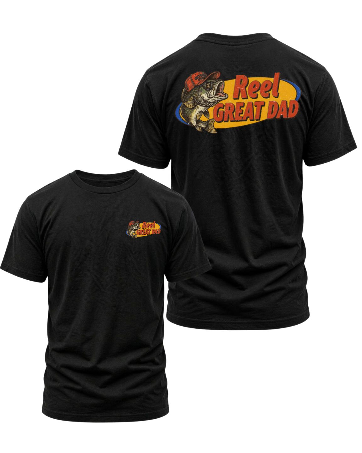 Reel Great Dad T-shirt