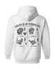 Grand Slam 4-Subspecies Hoodie - WHITE