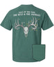 Tale Of The Tape Deer Antler POCKET Tee