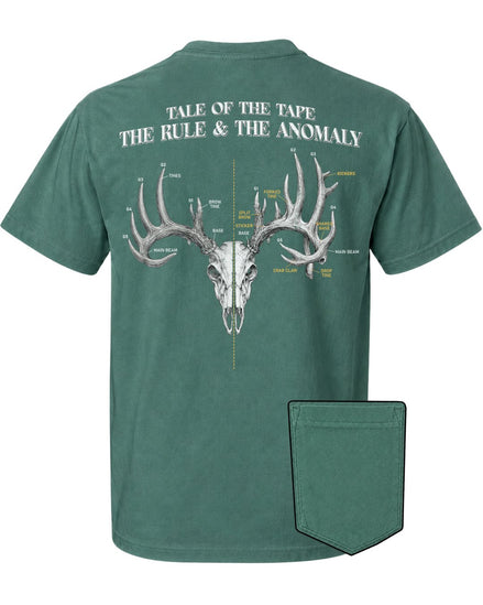 Tale Of The Tape Deer Antler POCKET Tee