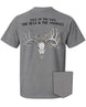 Tale Of The Tape Deer Antler POCKET Tee
