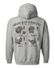 Grand Slam 4-Subspecies Hoodie - SPORT GREY