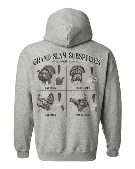 Grand Slam 4-Subspecies Hoodie - SPORT GREY
