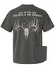 Tale Of The Tape Deer Antler POCKET Tee