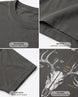 Tale Of The Tape Deer Antler POCKET Tee