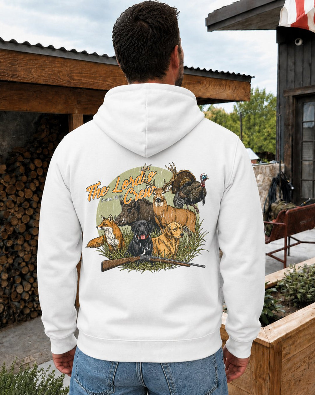 The Lord's Crew PSALM 5010 Hoodie