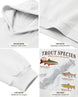 Trout Species Of The Appalachian Mountains HOODIE
