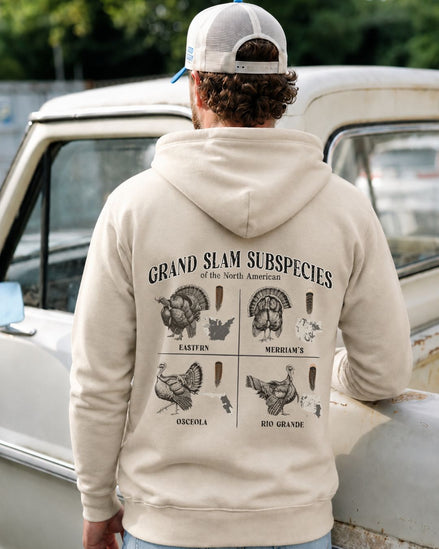 Grand Slam 4-Subspecies Hoodie - SAND