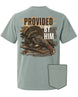 Genesis 93 Christian Turkey Hunting POCKET Tee