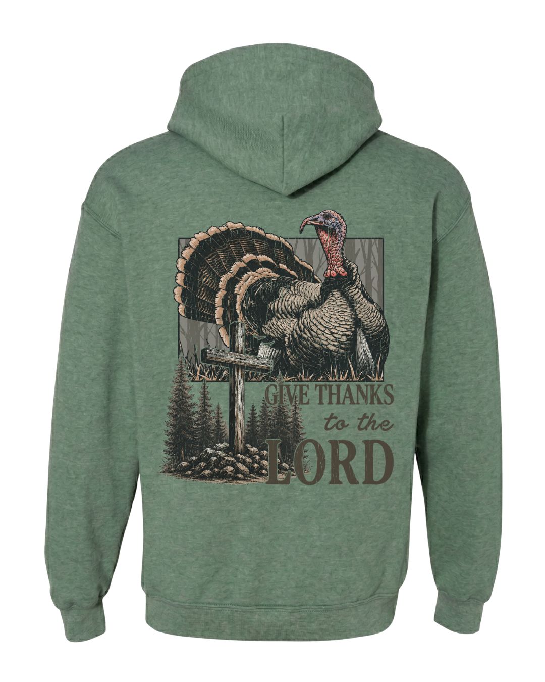 Give Thanks To The Lord Hoodie