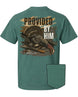 Genesis 93 Christian Turkey Hunting POCKET Tee