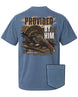 Genesis 93 Christian Turkey Hunting POCKET Tee