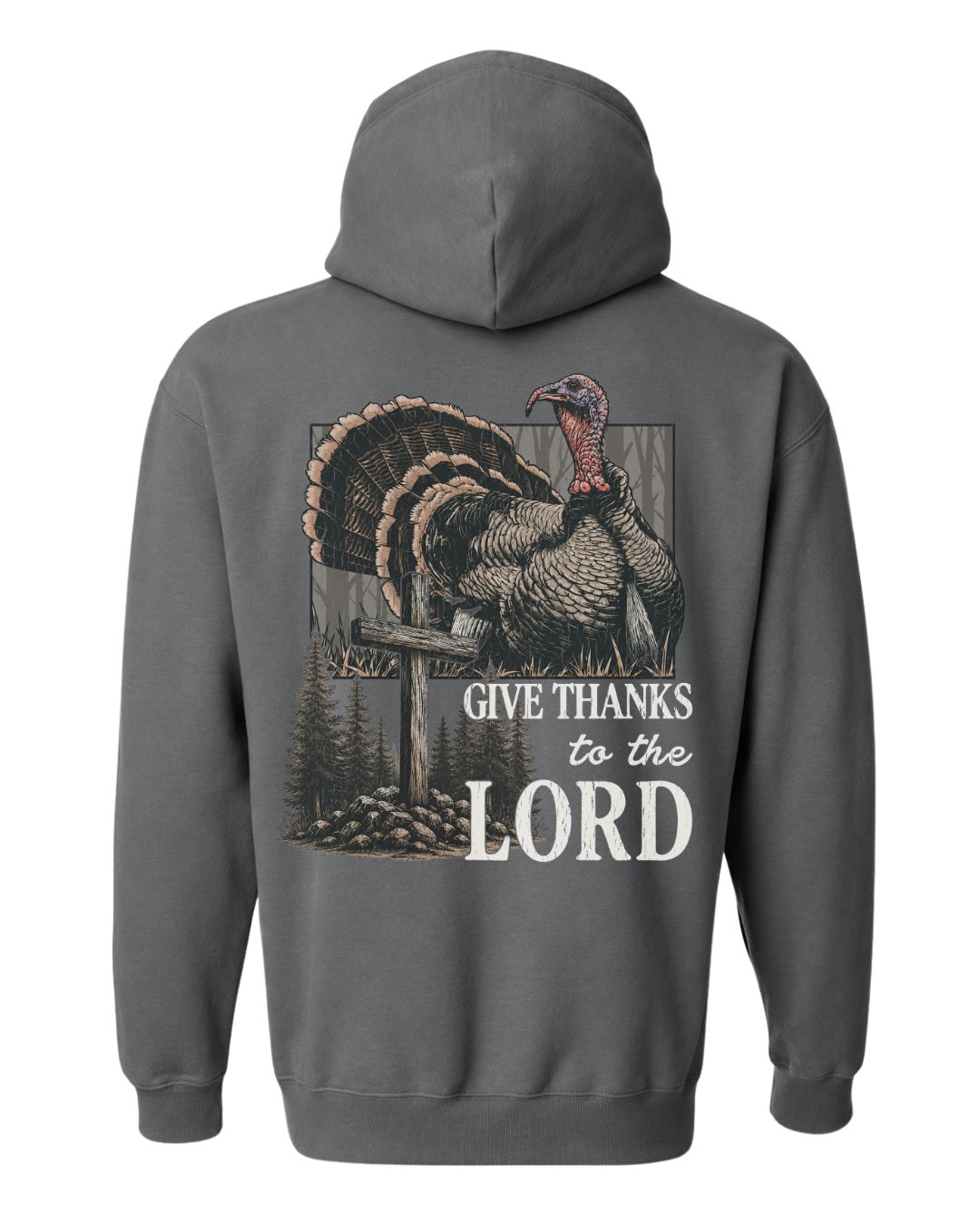 Give Thanks To The Lord Hoodie