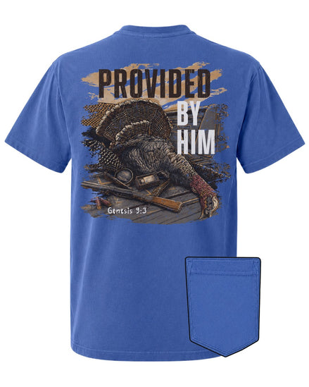 Genesis 93 Christian Turkey Hunting POCKET Tee