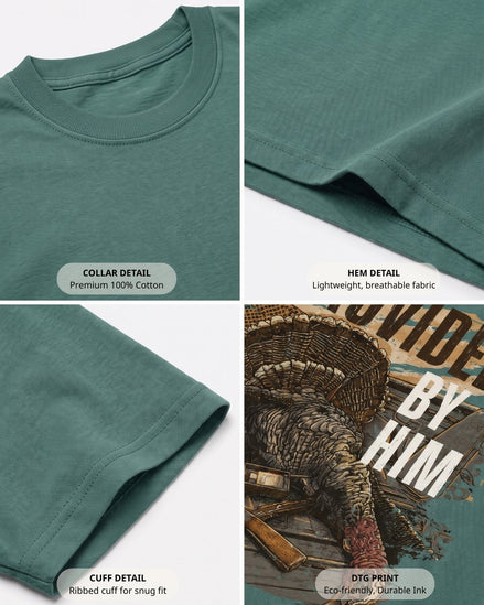 Genesis 93 Christian Turkey Hunting POCKET Tee