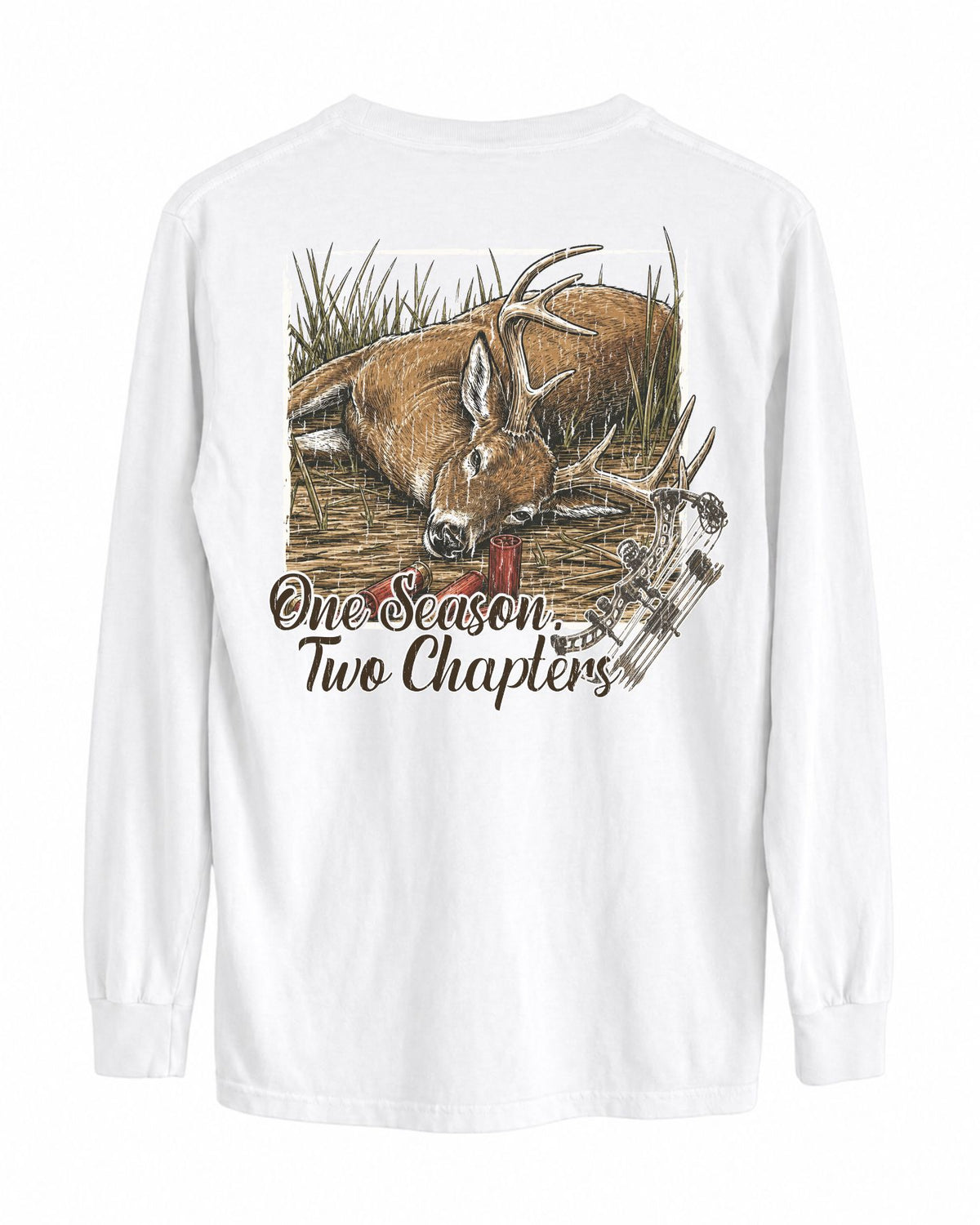 One Season, Two Chapter Long-sleeve