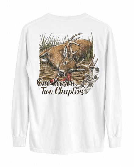 One Season, Two Chapter Long-sleeve