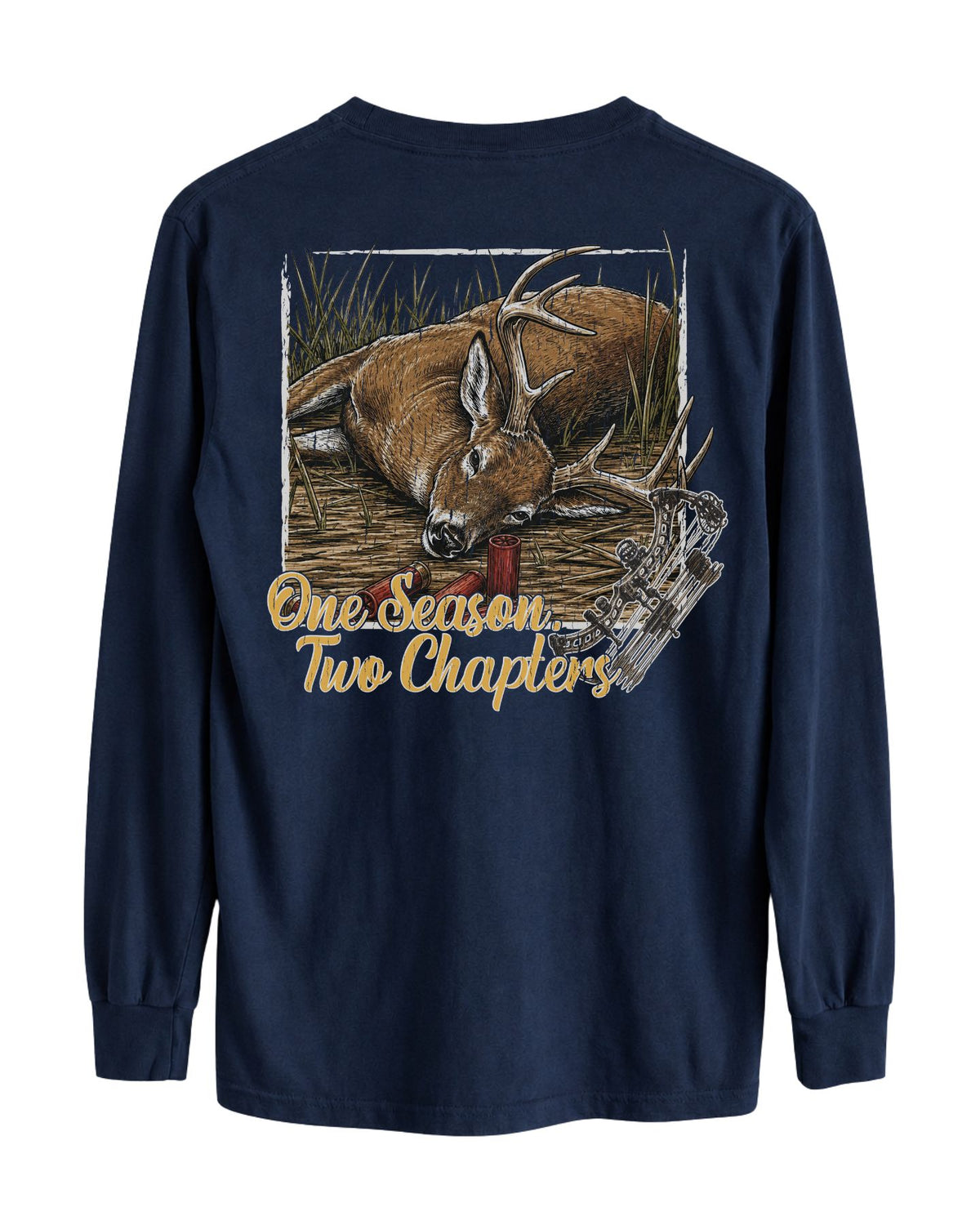One Season, Two Chapter Long-sleeve