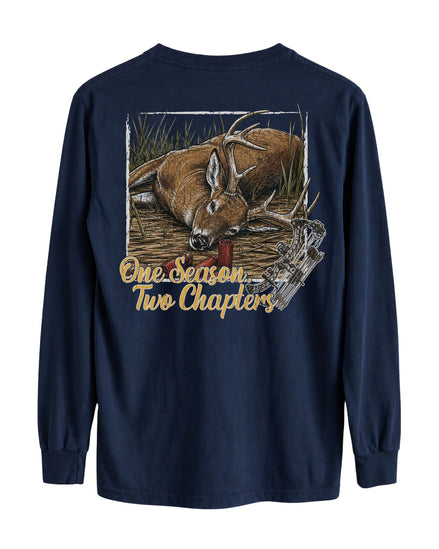 One Season, Two Chapter Long-sleeve