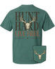Hunt Hard Live Free POCKET Tee