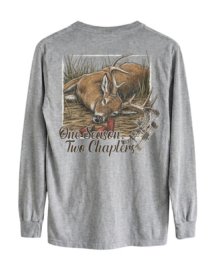 One Season, Two Chapter Long-sleeve