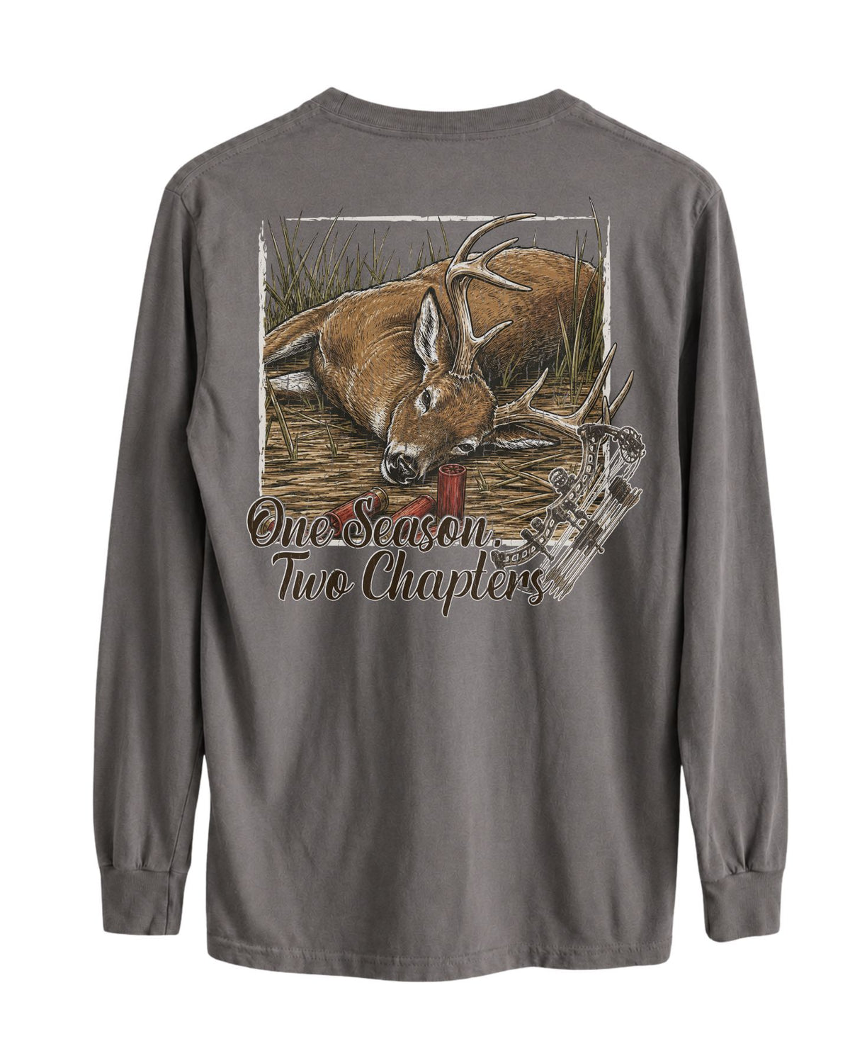 One Season, Two Chapter Long-sleeve