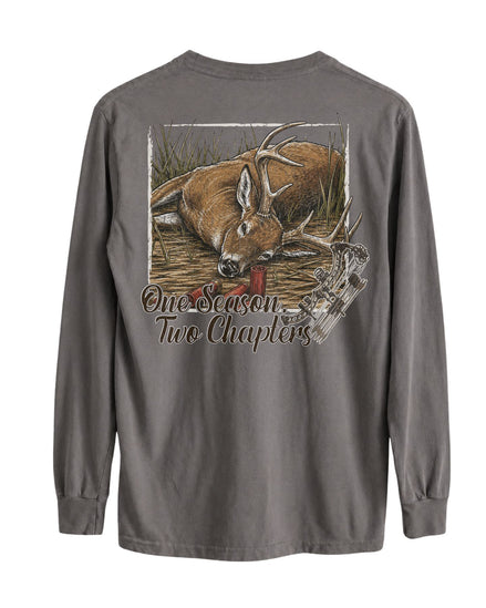 One Season, Two Chapter Long-sleeve
