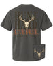 Hunt Hard Live Free POCKET Tee