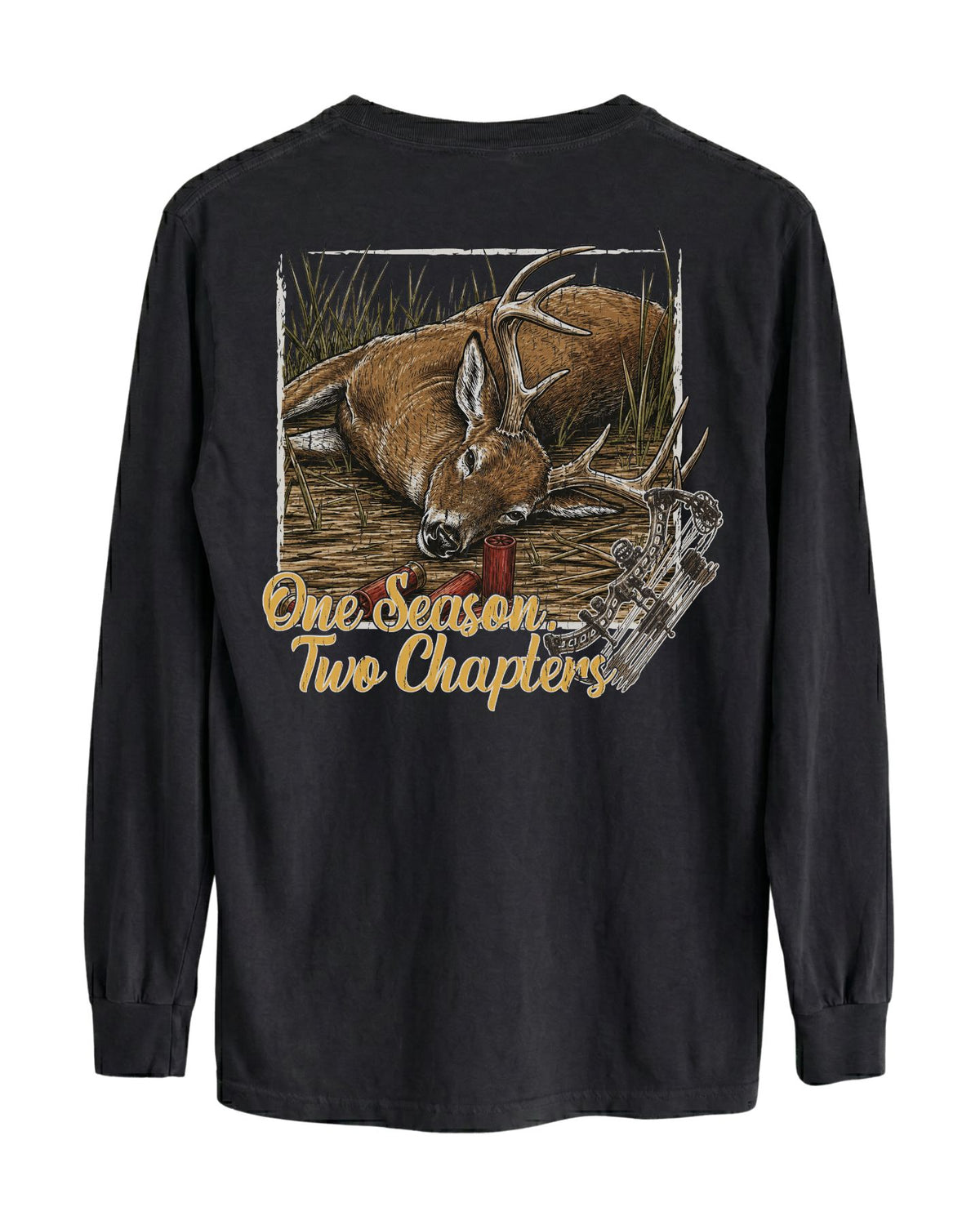 One Season, Two Chapter Long-sleeve