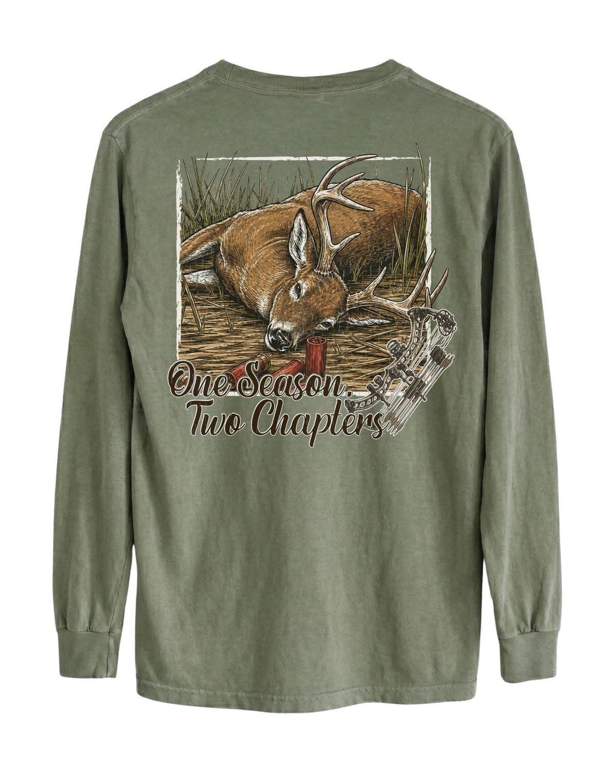 One Season, Two Chapter Long-sleeve