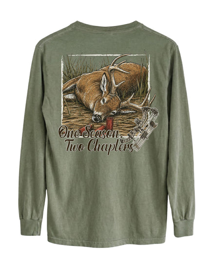 One Season, Two Chapter Long-sleeve