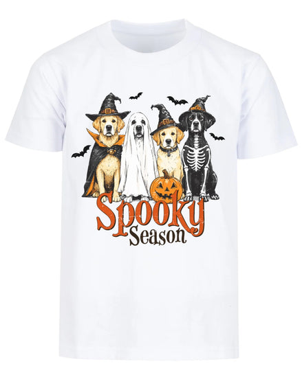 Squad Ghouls Dog Halloween T-shirt