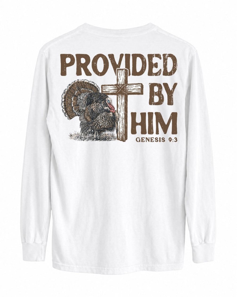 Provided By Him Long-sleeve