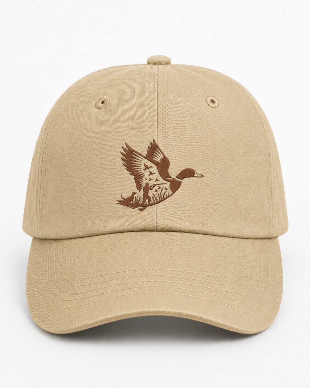 Duck Hunting Embroidered Classic Hat