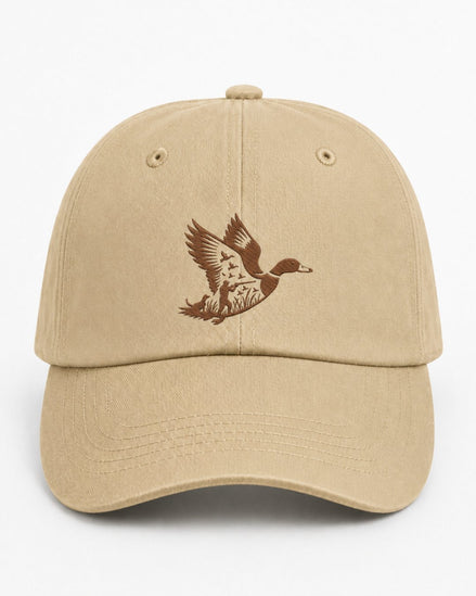Duck Hunting Embroidered Classic Hat
