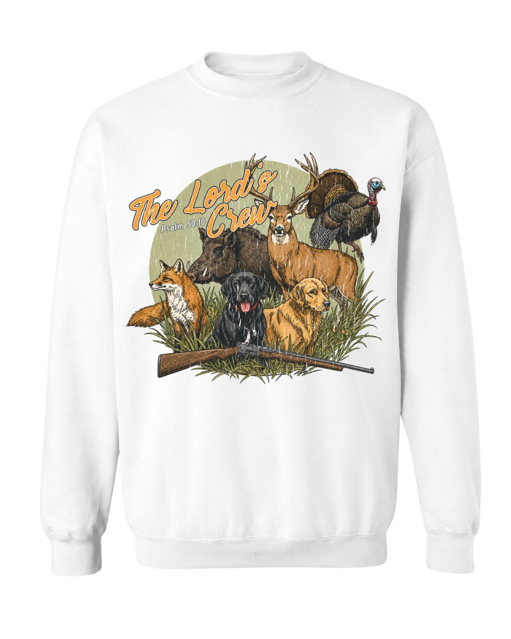 The Lord's Crew PSALM 5010 Sweatshirt