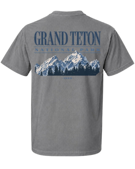 The 1929 Teton Heritage POCKET Tee