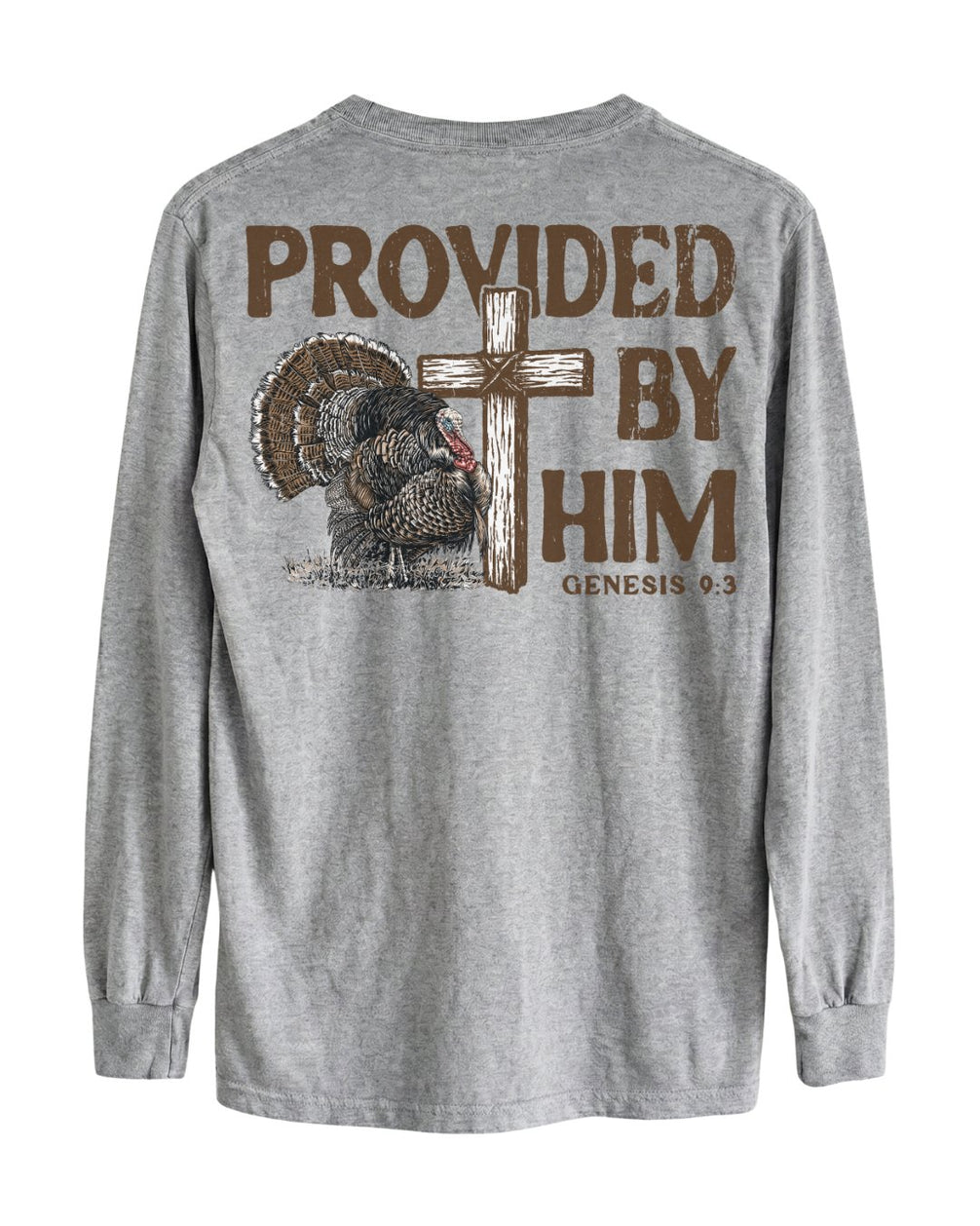 Provided By Him Long-sleeve