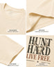 Hunt Hard Live Free POCKET Tee