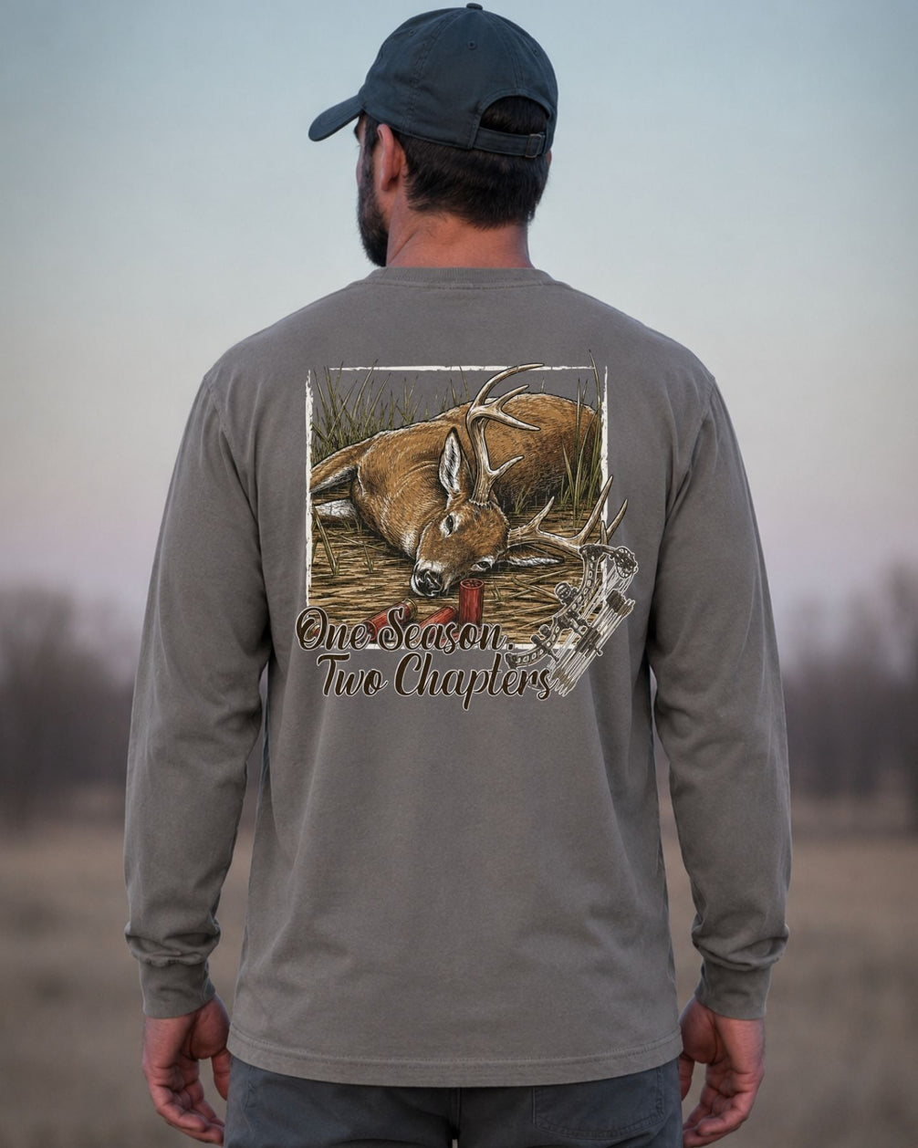 One Season, Two Chapter Long-sleeve