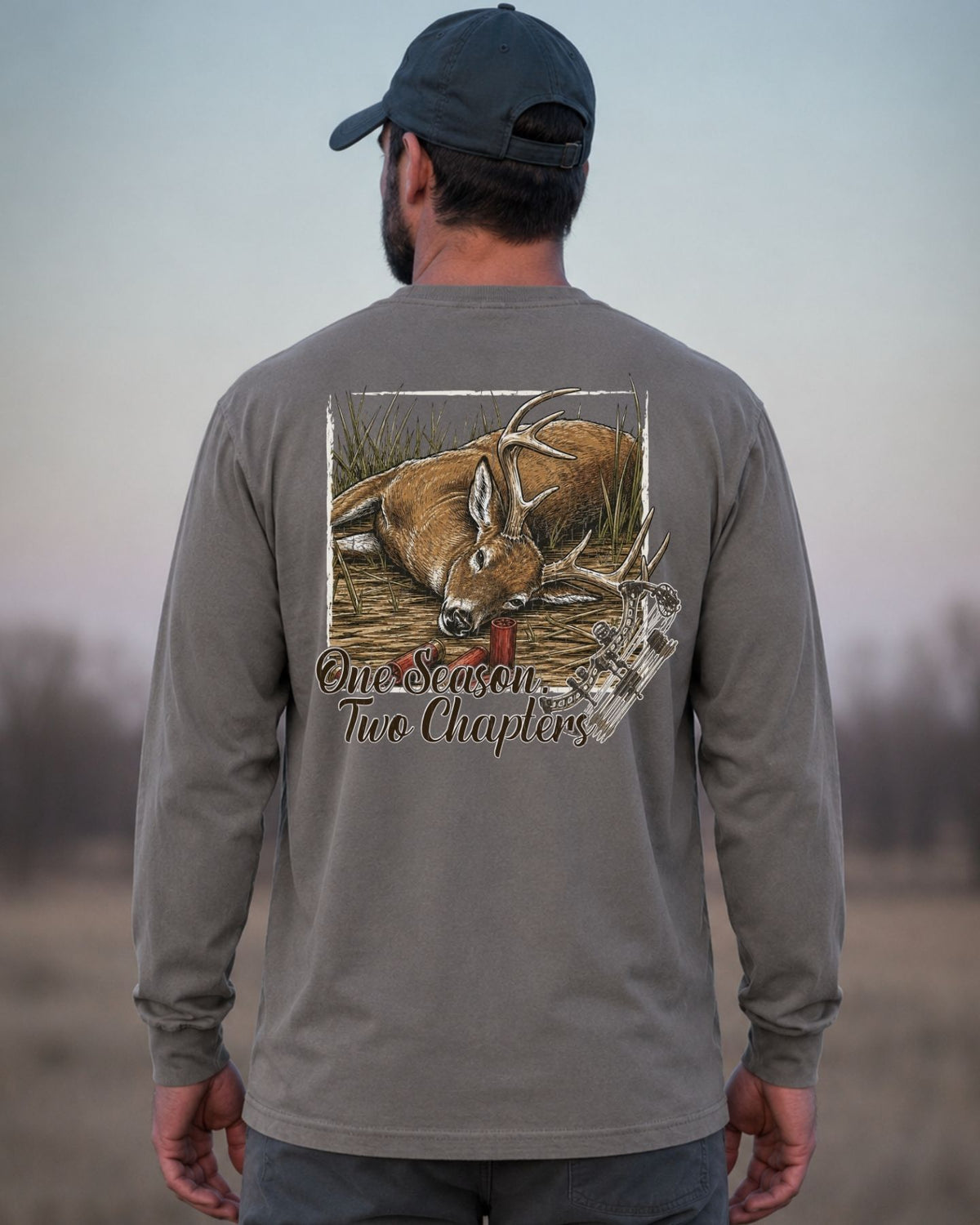 One Season, Two Chapter Long-sleeve