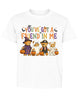 Trick-or-Treat Best Friends Bears Youth Tee
