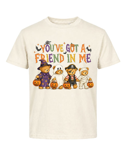 Trick-or-Treat Best Friends Bears Youth Tee