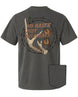 No Haste, Just Diligence POCKET Tee