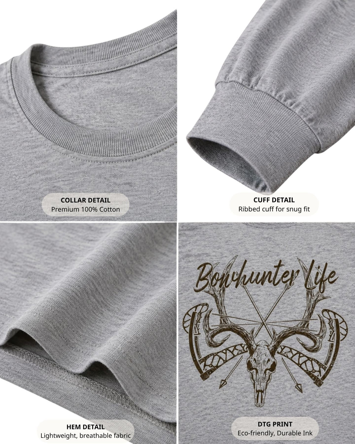 Bowhunter Life Long-sleeve