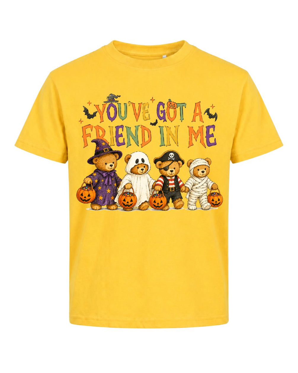 Trick-or-Treat Best Friends Bears Youth Tee